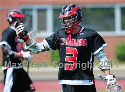 Thumbnail 3 in Cheshire vs. Fairfield Prep (SCC Final) photogallery.