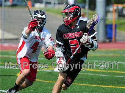 Thumbnail 3 in Cheshire vs. Fairfield Prep (SCC Final) photogallery.