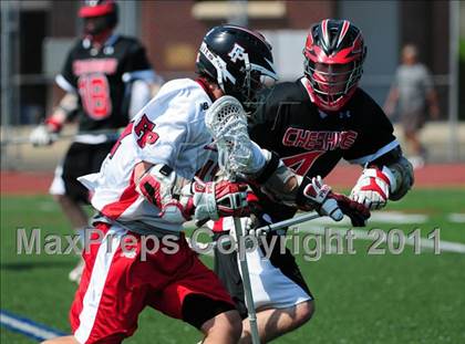 Thumbnail 2 in Cheshire vs. Fairfield Prep (SCC Final) photogallery.