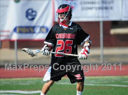 Thumbnail 1 in Cheshire vs. Fairfield Prep (SCC Final) photogallery.