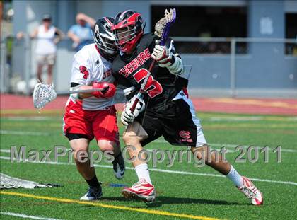Thumbnail 3 in Cheshire vs. Fairfield Prep (SCC Final) photogallery.