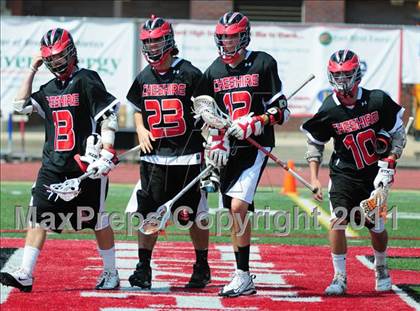 Thumbnail 3 in Cheshire vs. Fairfield Prep (SCC Final) photogallery.