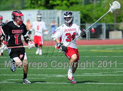 Thumbnail 3 in Cheshire vs. Fairfield Prep (SCC Final) photogallery.