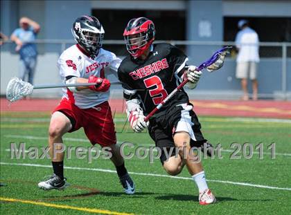 Thumbnail 2 in Cheshire vs. Fairfield Prep (SCC Final) photogallery.