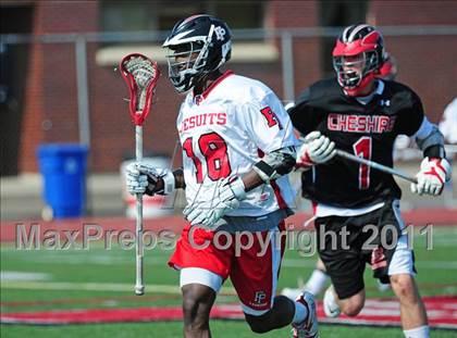 Thumbnail 3 in Cheshire vs. Fairfield Prep (SCC Final) photogallery.