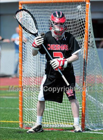 Thumbnail 2 in Cheshire vs. Fairfield Prep (SCC Final) photogallery.