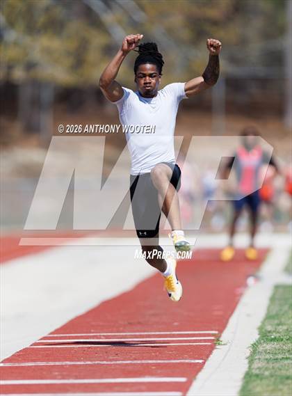 Thumbnail 2 in Warrior Invitational photogallery.
