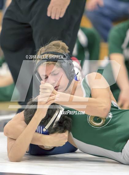 Thumbnail 2 in Bronco Duals Vista Murrieta vs Murrieta Mesa photogallery.