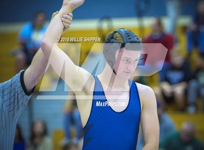 Thumbnail 2 in Bronco Duals Vista Murrieta vs Murrieta Mesa photogallery.
