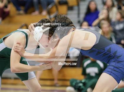 Thumbnail 2 in Bronco Duals Vista Murrieta vs Murrieta Mesa photogallery.
