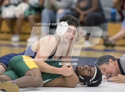Thumbnail 2 in Bronco Duals Vista Murrieta vs Murrieta Mesa photogallery.