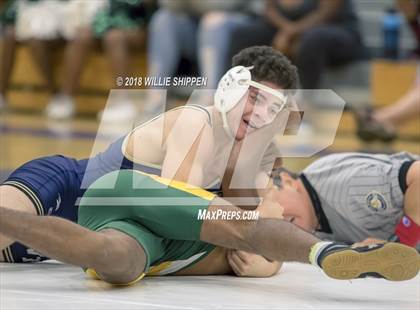 Thumbnail 3 in Bronco Duals Vista Murrieta vs Murrieta Mesa photogallery.
