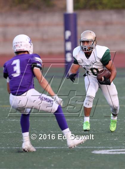 Thumbnail 3 in Moreau Catholic @ Piedmont photogallery.