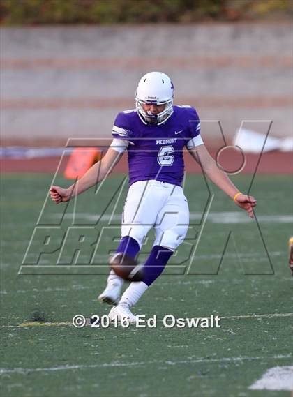 Thumbnail 2 in Moreau Catholic @ Piedmont photogallery.