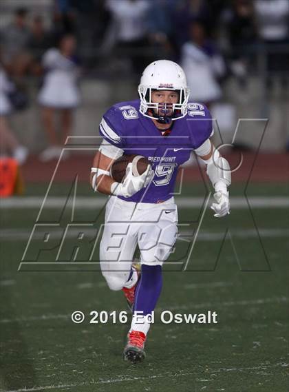 Thumbnail 2 in Moreau Catholic @ Piedmont photogallery.