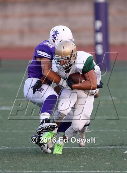 Thumbnail 3 in Moreau Catholic @ Piedmont photogallery.