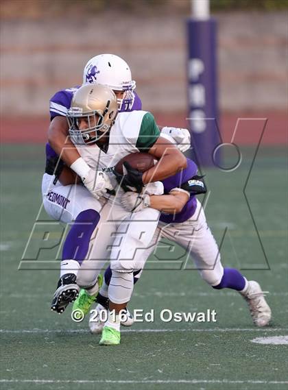 Thumbnail 2 in Moreau Catholic @ Piedmont photogallery.