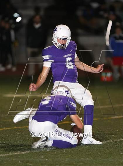 Thumbnail 3 in Moreau Catholic @ Piedmont photogallery.