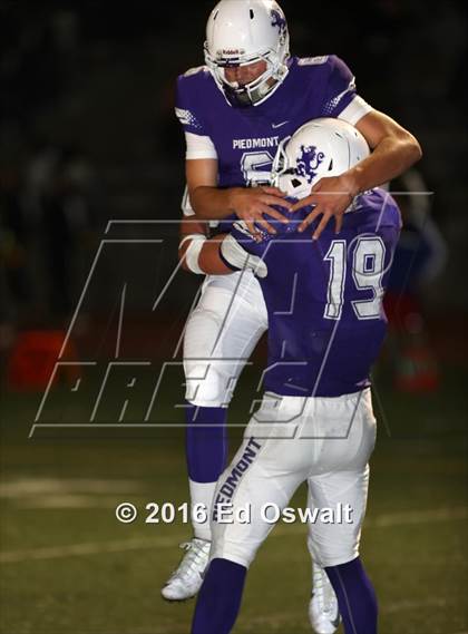 Thumbnail 2 in Moreau Catholic @ Piedmont photogallery.