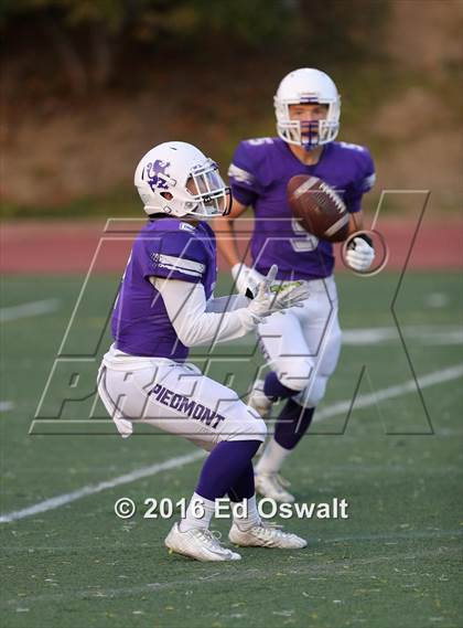 Thumbnail 2 in Moreau Catholic @ Piedmont photogallery.