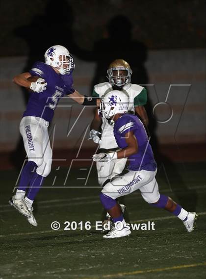 Thumbnail 3 in Moreau Catholic @ Piedmont photogallery.