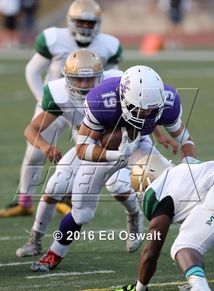 Thumbnail 3 in Moreau Catholic @ Piedmont photogallery.