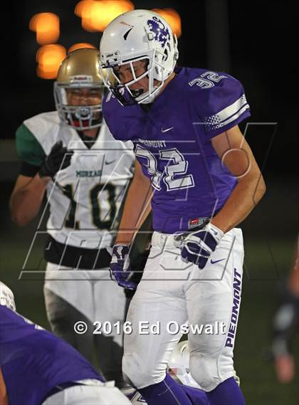 Thumbnail 3 in Moreau Catholic @ Piedmont photogallery.
