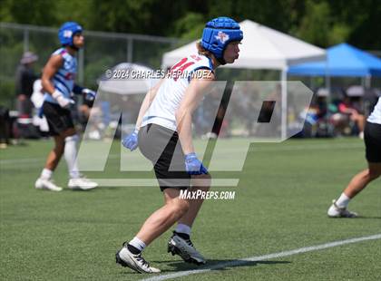 Thumbnail 3 in Tidehaven vs Jacksboro (Texas 7 on 7 State Tournament) photogallery.