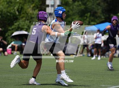 Thumbnail 3 in Tidehaven vs Jacksboro (Texas 7 on 7 State Tournament) photogallery.