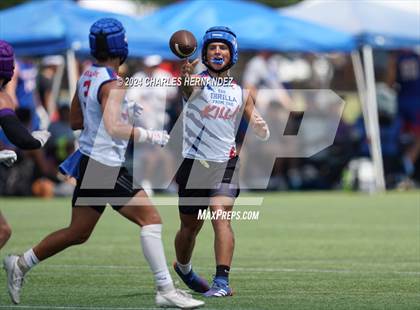 Thumbnail 2 in Tidehaven vs Jacksboro (Texas 7 on 7 State Tournament) photogallery.