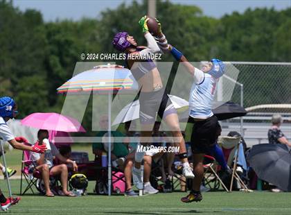 Thumbnail 3 in Tidehaven vs Jacksboro (Texas 7 on 7 State Tournament) photogallery.