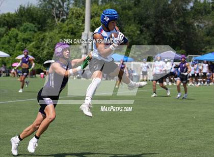 Thumbnail 3 in Tidehaven vs Jacksboro (Texas 7 on 7 State Tournament) photogallery.