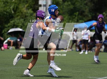Thumbnail 1 in Tidehaven vs Jacksboro (Texas 7 on 7 State Tournament) photogallery.
