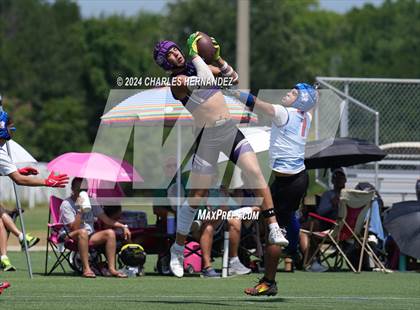 Thumbnail 2 in Tidehaven vs Jacksboro (Texas 7 on 7 State Tournament) photogallery.