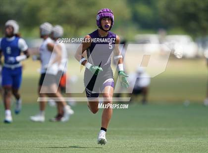 Thumbnail 1 in Tidehaven vs Jacksboro (Texas 7 on 7 State Tournament) photogallery.