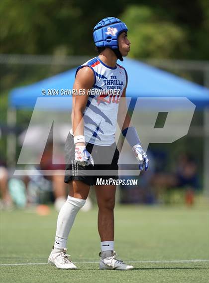 Thumbnail 1 in Tidehaven vs Jacksboro (Texas 7 on 7 State Tournament) photogallery.
