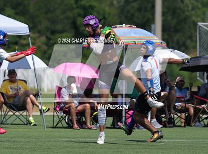 Thumbnail 3 in Tidehaven vs Jacksboro (Texas 7 on 7 State Tournament) photogallery.