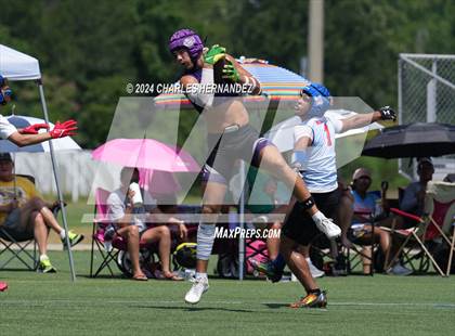 Thumbnail 2 in Tidehaven vs Jacksboro (Texas 7 on 7 State Tournament) photogallery.