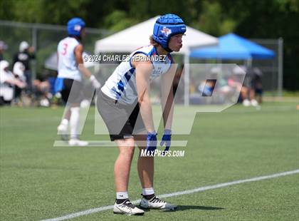 Thumbnail 2 in Tidehaven vs Jacksboro (Texas 7 on 7 State Tournament) photogallery.