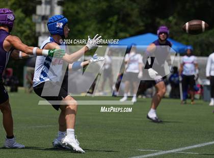 Thumbnail 1 in Tidehaven vs Jacksboro (Texas 7 on 7 State Tournament) photogallery.