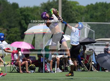 Thumbnail 1 in Tidehaven vs Jacksboro (Texas 7 on 7 State Tournament) photogallery.
