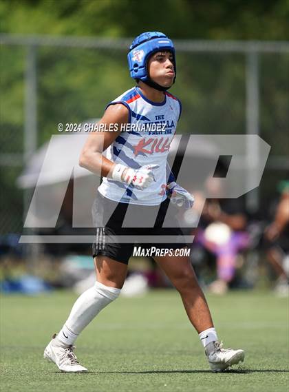 Thumbnail 3 in Tidehaven vs Jacksboro (Texas 7 on 7 State Tournament) photogallery.