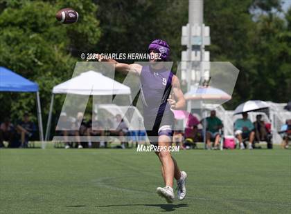 Thumbnail 1 in Tidehaven vs Jacksboro (Texas 7 on 7 State Tournament) photogallery.