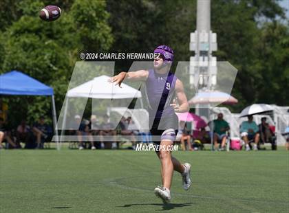 Thumbnail 2 in Tidehaven vs Jacksboro (Texas 7 on 7 State Tournament) photogallery.