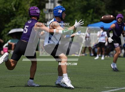 Thumbnail 2 in Tidehaven vs Jacksboro (Texas 7 on 7 State Tournament) photogallery.
