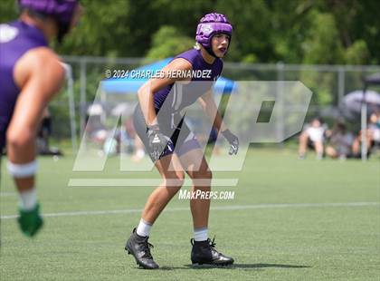 Thumbnail 3 in Tidehaven vs Jacksboro (Texas 7 on 7 State Tournament) photogallery.