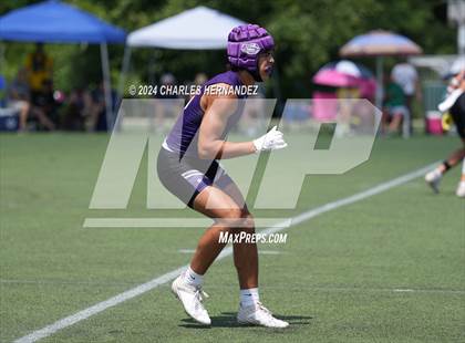 Thumbnail 1 in Tidehaven vs Jacksboro (Texas 7 on 7 State Tournament) photogallery.