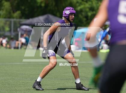 Thumbnail 2 in Tidehaven vs Jacksboro (Texas 7 on 7 State Tournament) photogallery.