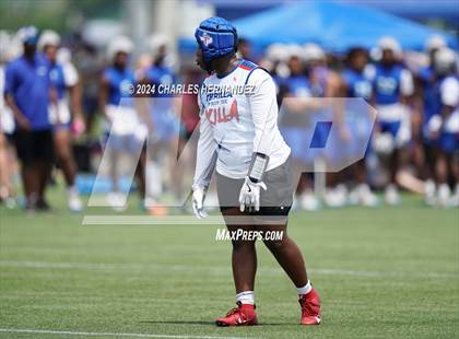 Thumbnail 3 in Tidehaven vs Jacksboro (Texas 7 on 7 State Tournament) photogallery.