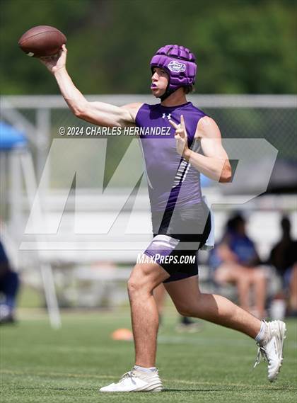 Thumbnail 3 in Tidehaven vs Jacksboro (Texas 7 on 7 State Tournament) photogallery.